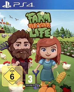 Markt + Technik Farm for your Life PS4 Markt + Technik Farm for your Life PS4