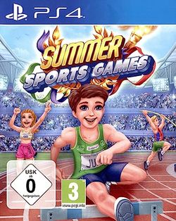 Markt + Technik Summer Sports Games PS4 Markt + Technik Summer Sports Games PS4