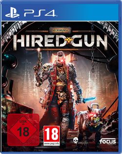Focus Home Interactive Necromunda Hired Gun PS4 Focus Home Interactive Necromunda Hired Gun PS4