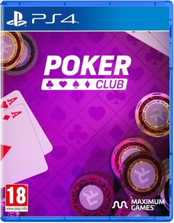 Maximum Games Poker Club PS4 Maximum Games Poker Club PS4