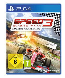 NBG Speed 3: Grand Prix PS4 NBG Speed 3: Grand Prix PS4