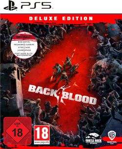 Warner Games Back 4 Blood Deluxe Edition PS5 Warner Games Back 4 Blood Deluxe Edition PS5