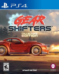 Flashpoint AG Gearshifters Collector's Edition PS4 Flashpoint AG Gearshifters Collector's Edition PS4