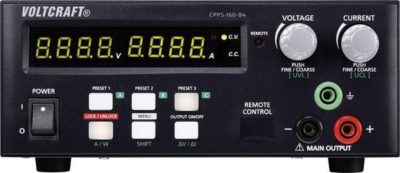 Voltcraft CPPS-160-84 Voltcraft CPPS-160-84