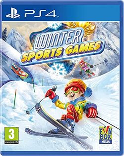 Markt + Technik Winter Sports Games PS4 Markt + Technik Winter Sports Games PS4
