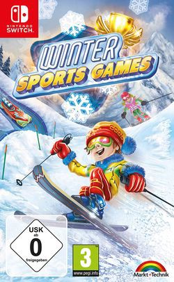 Markt + Technik Winter Sports Games Switch Markt + Technik Winter Sports Games Switch