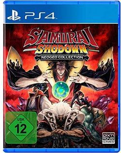 NBG Samurai Shodown - NeoGeo Collection PS4 NBG Samurai Shodown - NeoGeo Collection PS4