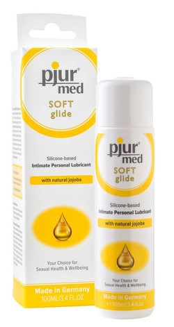 pjur MED Soft glide lubrikants 100 ml