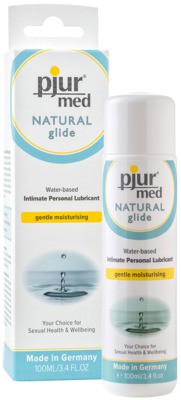 pjur MED Natural glide lubrikants 100 ml