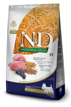 Farmina N&D Dog Ancestral Grain Adult Mini 7 kg Farmina N&D Dog Ancestral Grain Adult Mini 7 kg