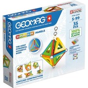 Geomag Supercolor Paneļi 35 Geomag Supercolor Paneļi 35