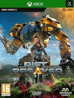 Maximum Games The Riftbreaker Xbox Series X Maximum Games The Riftbreaker Xbox Series X
