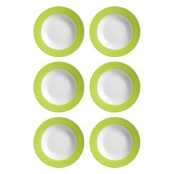 Ritzenhoff & Breker Doppio zupas šķīvju 6 gab. komplekts Ritzenhoff & Breker Doppio zupas šķīvju 6 gab. komplekts