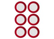 Ritzenhoff & Breker Doppio ēdienu šķīvis 27 cm 6 gab komplekts Ritzenhoff & Breker Doppio ēdienu šķīvis 27 cm 6 gab komplekts