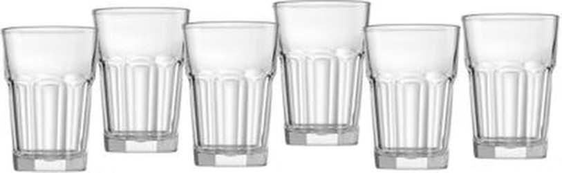 Ritzenhoff & Breker Riad Longdrinkstikls 350 ml 6-gab. Ritzenhoff & Breker Riad Longdrinkstikls 350 ml 6-gab.