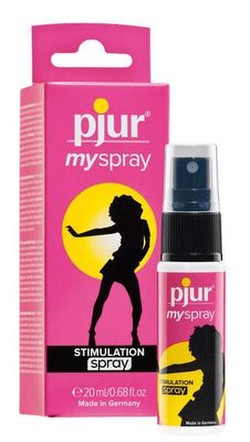 pjur Myspray Stimulācijas gēls 20 ml