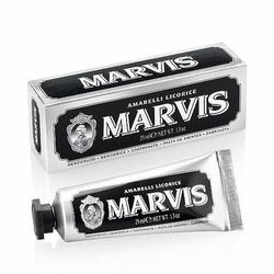 Marvis Amarelli Licorice zobu pasta 25 ml