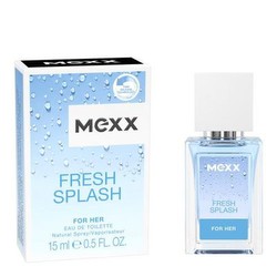 MEXX Fresh Splash For Her Tualetes ūdens 15 ml