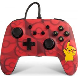 PowerA Enhanced Wired Controller - Pikachu PowerA Enhanced Wired Controller - Pikachu