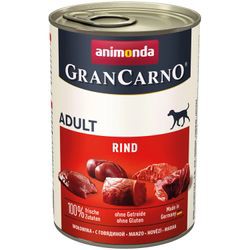 Animonda GranCarno Adult Liellopu gaļa tīra 400 g Animonda GranCarno Adult Liellopu gaļa tīra 400 g