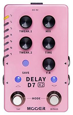 Mooer D7 X2 Mooer D7 X2