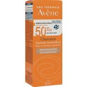 Avène Cleanance Sonne SPF 50+ tonēts saules fluīds 50 ml Avène Cleanance Sonne SPF 50+ tonēts saules fluīds 50 ml