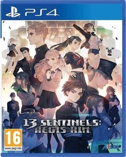 Atlus 13 Sentinels: Aegis Rim PS4 Atlus 13 Sentinels: Aegis Rim PS4