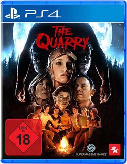 2K Games The Quarry PS4 2K Games The Quarry PS4