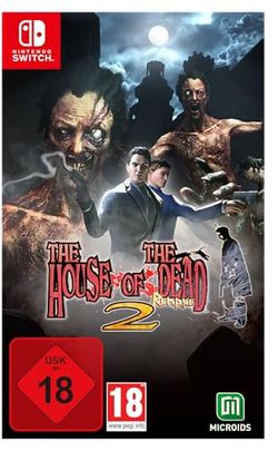 Astragon The House of the Dead: Remake Switch Astragon The House of the Dead: Remake Switch