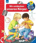 Ravensburger Kāpēc? Kādēļ? Kāpēc? Mēs atklājam savu ķermeni Ravensburger Kāpēc? Kādēļ? Kāpēc? Mēs atklājam savu ķermeni