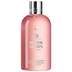 Molton Brown Delicious rabarberu un rožu vannas un dušas želeja 300 ml