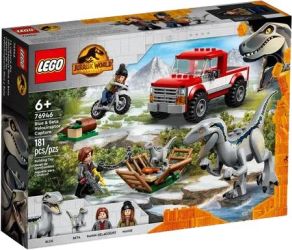 LEGO Jurassic World Blue & Beta velociraptoru slazdā (76946)