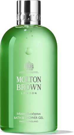 Molton Brown Infusing Eucalyptus Vannas un Dušas Gēls 300 ml