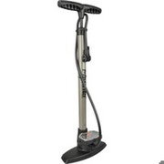 FISCHER Standpumpe Duokopf mit Manometer (85580) FISCHER Standpumpe Duokopf mit Manometer (85580)