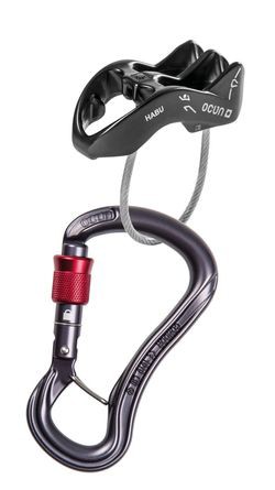 Ocun Belay Set Condor Screw/Habu Ocun Belay Set Condor Screw/Habu