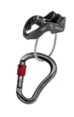 Ocun Belay Set Eagle Screw/Habu Ocun Belay Set Eagle Screw/Habu