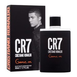 Cristiano Ronaldo CR7 Game On tualetes ūdens 50 ml