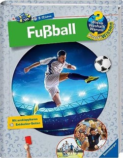 Ravensburger Kāpēc? Kādēļ? Kāpēc? ProfiZināšanas, 15. sējums: Futbols Ravensburger Kāpēc? Kādēļ? Kāpēc? ProfiZināšanas, 15. sējums: Futbols