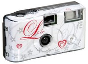 Diverse Vienreizlietojamā kamera Love White