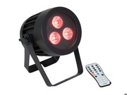 Eurolite LED IP PAR 3x8W QCL Spot Eurolite LED IP PAR 3x8W QCL Spot