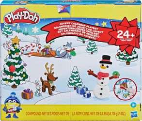Hasbro Play-Doh Adventes kalendārs 2021 (F2377) Hasbro Play-Doh Adventes kalendārs 2021 (F2377)