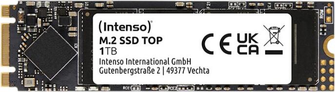 Intenso M.2 SSD SATA III 1TB Intenso M.2 SSD SATA III 1TB