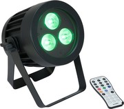 Eurolite LED IP PAR 3x9W SCL Spot Eurolite LED IP PAR 3x9W SCL Spot