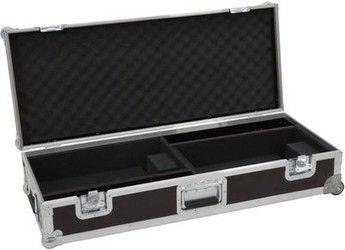 Roadinger Flightcase 2x LED TSL-1000 ar ratiņu funkciju Roadinger Flightcase 2x LED TSL-1000 ar ratiņu funkciju