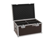 Roadinger Flightcase 4x LED 4/7C-12 Silent Slim Spot Roadinger Flightcase 4x LED 4/7C-12 Silent Slim Spot