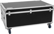Roadinger Flightcase 4x LED TMH-X19 Kustīgā galva Roadinger Flightcase 4x LED TMH-X19 Kustīgā galva