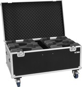 Roadinger Flightcase 4x LED TMH-X7 Kustīgā galva Roadinger Flightcase 4x LED TMH-X7 Kustīgā galva