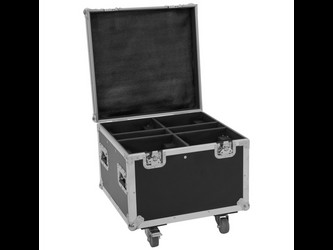 Roadinger Flightcase 4x TMH-S90 Roadinger Flightcase 4x TMH-S90