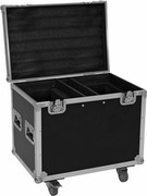 Roadinger Flightcase 2x TMH-W555 Roadinger Flightcase 2x TMH-W555