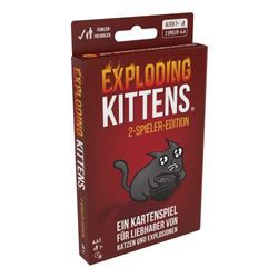 Asmodée Exploding Kittens: 2-spēlētāju izdevums